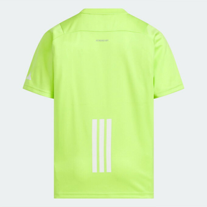 【10月9日1:59まで！ほとんど全品ポイントUP】アディダス Tシャツ 半袖 ジュニア ...