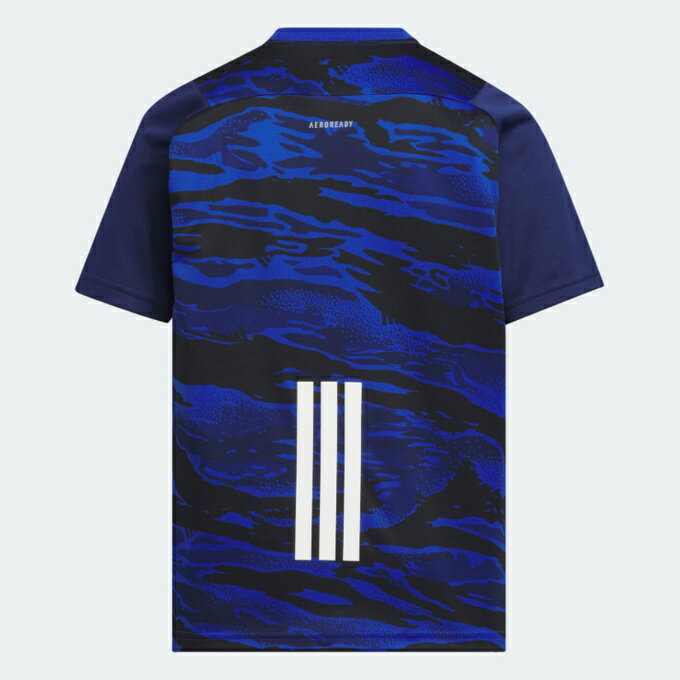 アディダス Tシャツ 半袖 ジュニア キッズ エッセンシャルズ カラーブロック半袖T...
