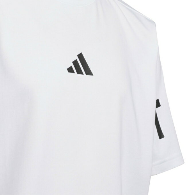 アディダス Tシャツ 半袖 ジュニア 半袖 ワード Tシャツ キッズ JM4581 KCE72 adidas