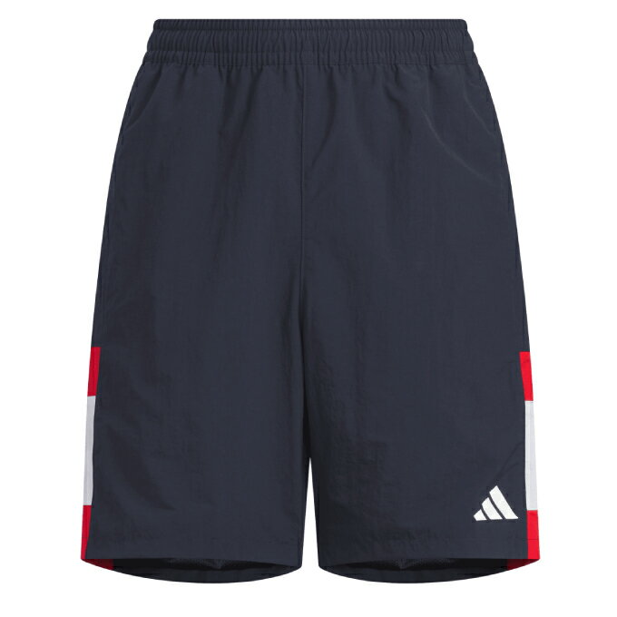 アディダス ショートパンツ ジュニア K WORD ウーブン パンツ KCE74-JM4575 adidas