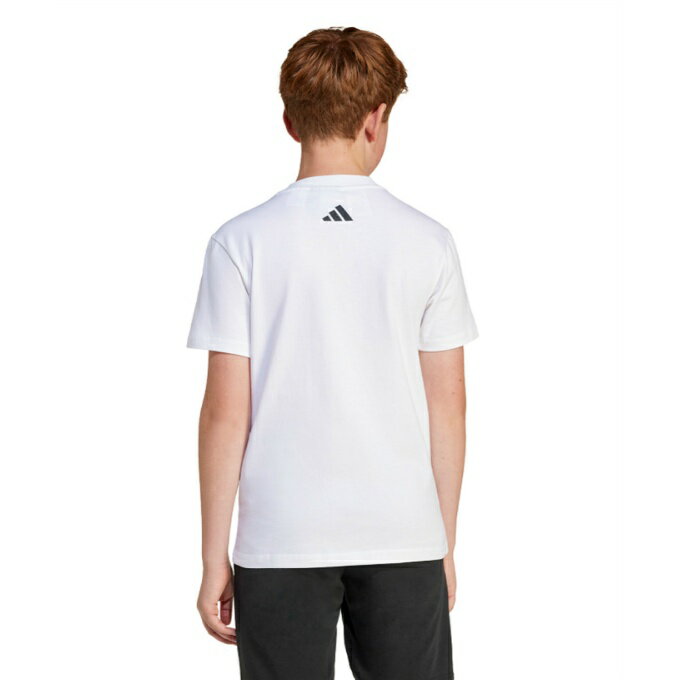アディダス Tシャツ 半袖 ジュニア adidas × Smileyworld グラフィック 半袖Tシャ...