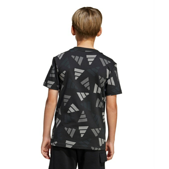 アディダス Tシャツ 半袖 ジュニア シーズナル エッセンシャルズ ロゴ セレブレー...