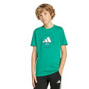 アディダス Tシャツ 半袖 ジュニア Fun グラフィック半袖Tシャツ キッズ JI6689 KRM26 adidas