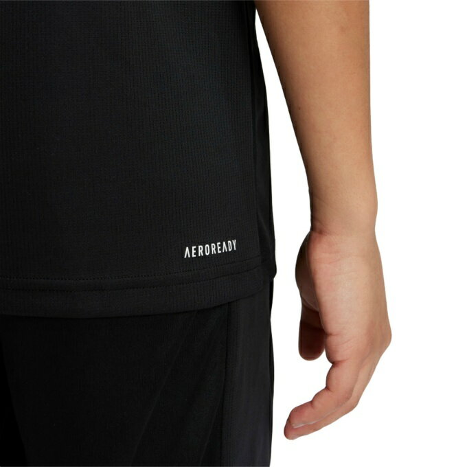 アディダス Tシャツ 半袖 ジュニア トレイン エッセンシャルズ ロゴ レギュラーフ...