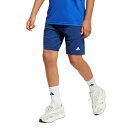 アディダス ショートパンツ ジュニア トレイン エッセンシャルズ ロゴ レギュラーフィット ショーツ キッズ JJ1065 JTH39 adidas