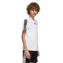 アディダス Tシャツ 半袖 ジュニア トレイン エッセンシャルズ スリーストライプス 半袖Tシャツ キッズ JJ1033 KQH02 adidas