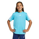 アディダス Tシャツ 半袖 ジュニア トレイン エッセンシャルズ スリーストライプス 半袖Tシャツ キッズ JJ1036 KQH02 adidas