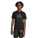 【全品対象ポイント最大7倍 5/30〜6/1】アディダス Tシャツ 半袖 ジュニア トレーニング エッセンシャルズ カモプリント 半袖Tシャツ キッズ JC8492 KTD33 adidas(4)