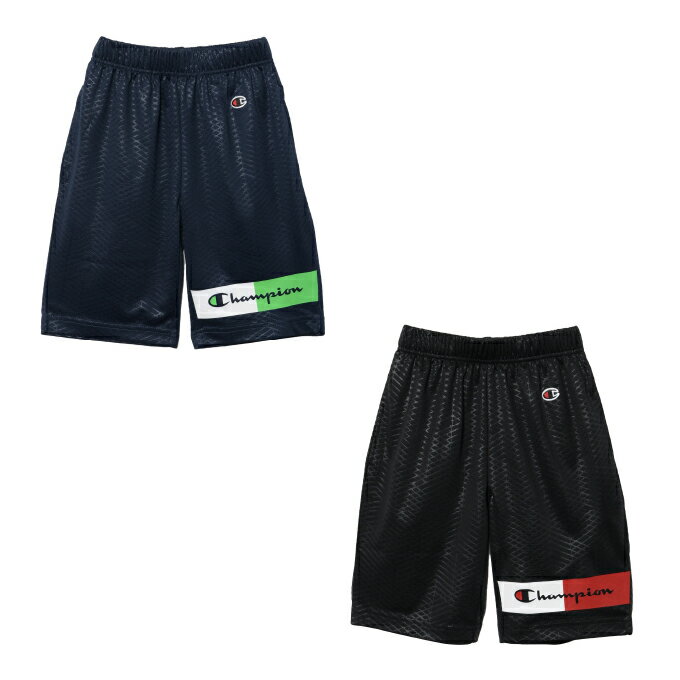 チャンピオン(Champion) ショートパンツ ジュニア エンボス ショーツ CK-BS505