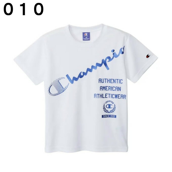 チャンピオン Champion Tシャツ 半袖 ジュニア キッズ ショートスリーブTシャツ CK...