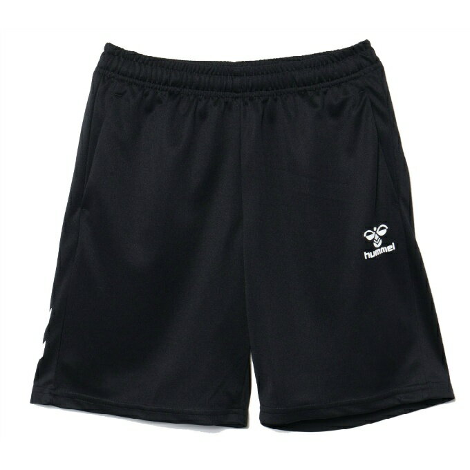 樂天商城 - ヒュンメル hummel ショートパンツ ジュニア ニットハーフパンツ HJP2143P-BK