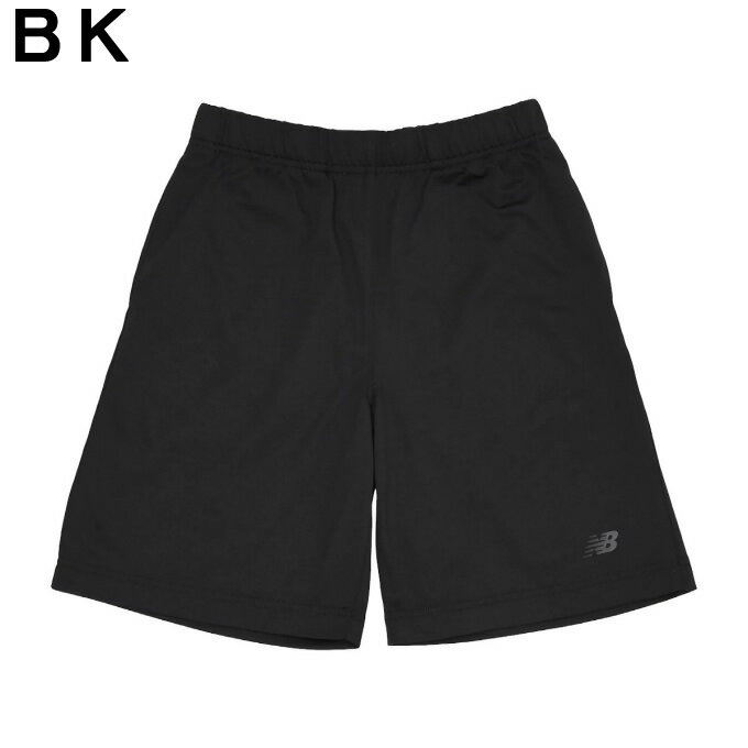 ニューバランス ショートパンツ ジュニア Logo Knit Shorts ABS55526 new balance