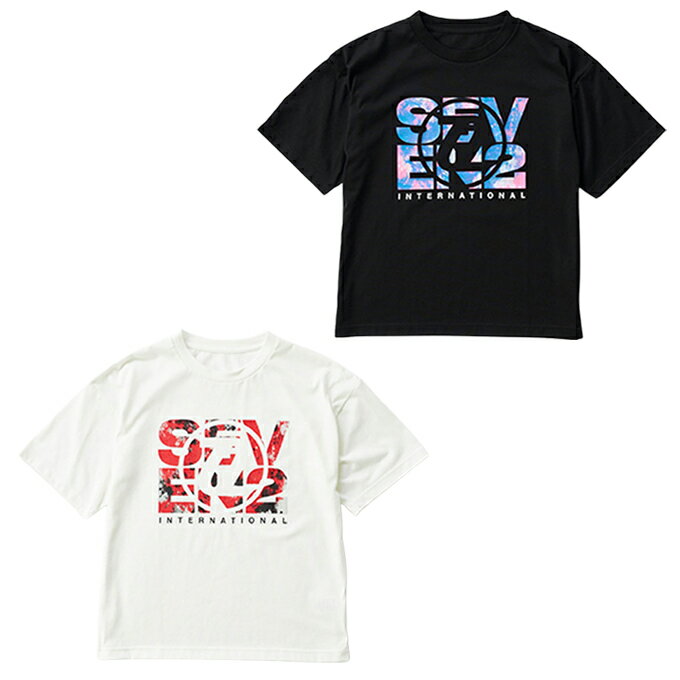 セブン2 SEVEN2 Tシャツ 半袖 ジュニア プリントTシャツ 115-110