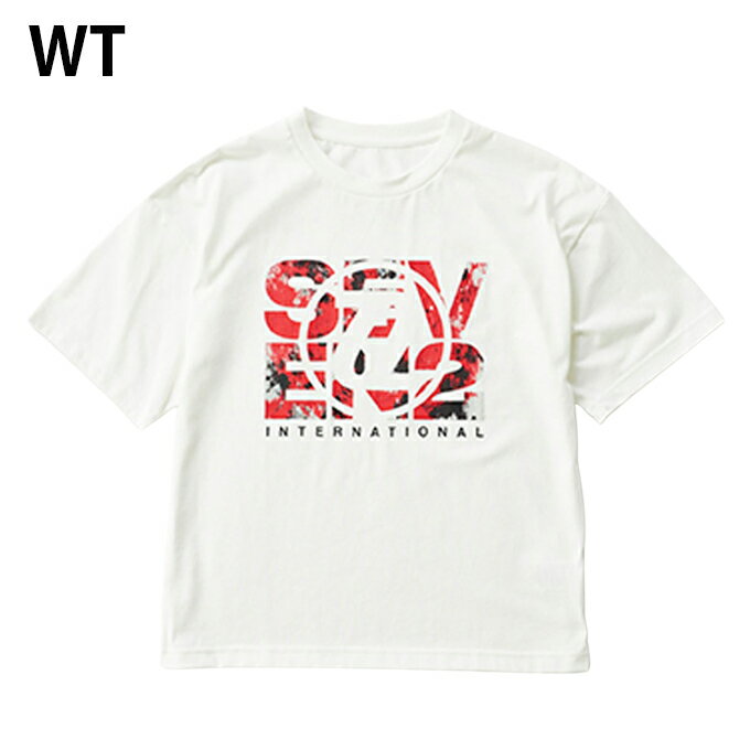 セブン2 SEVEN2 Tシャツ 半袖 ジュニア プリントTシャツ 115-110