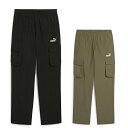 プーマ ロングパンツ ジュニア ESS ウーブンカーゴパンツ 687763 PUMA