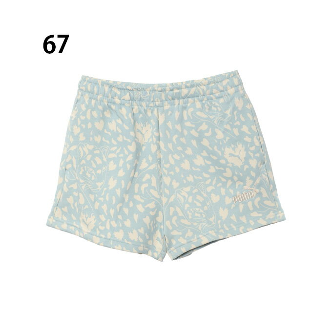 プーマ ショートパンツ ジュニア AOP スウェットショーツ 687862 PUMA