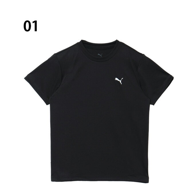 プーマ Tシャツ 半袖 ジュニア TAD ESS ワンポント機能T 527187 PUMA