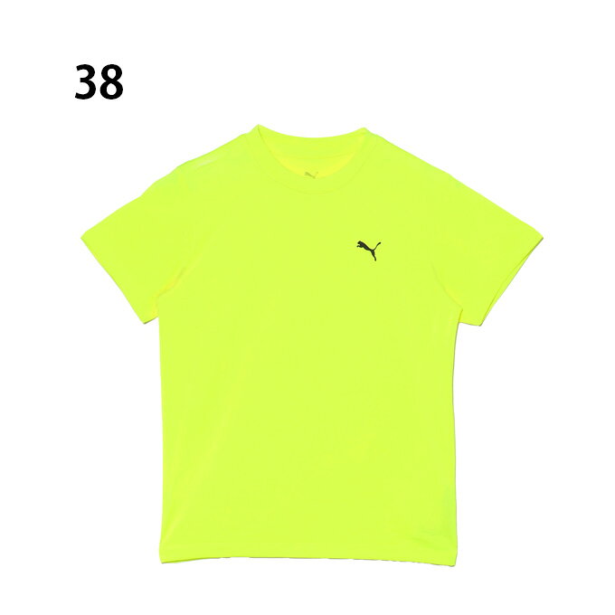 プーマ Tシャツ 半袖 ジュニア TAD ESS ワンポント機能T 527187 PUMA