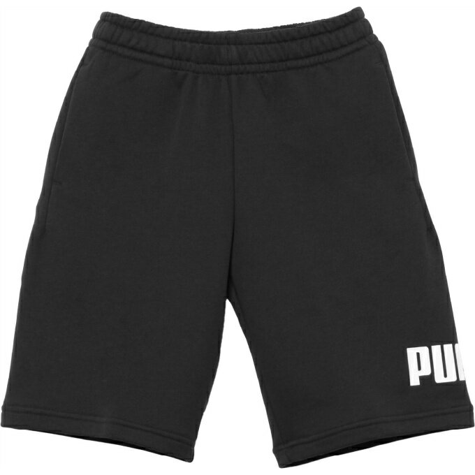 プーマ ショートパンツ ジュニア ESS NO.1 ロゴ 裏毛ショーツ 687798-01 PUMA