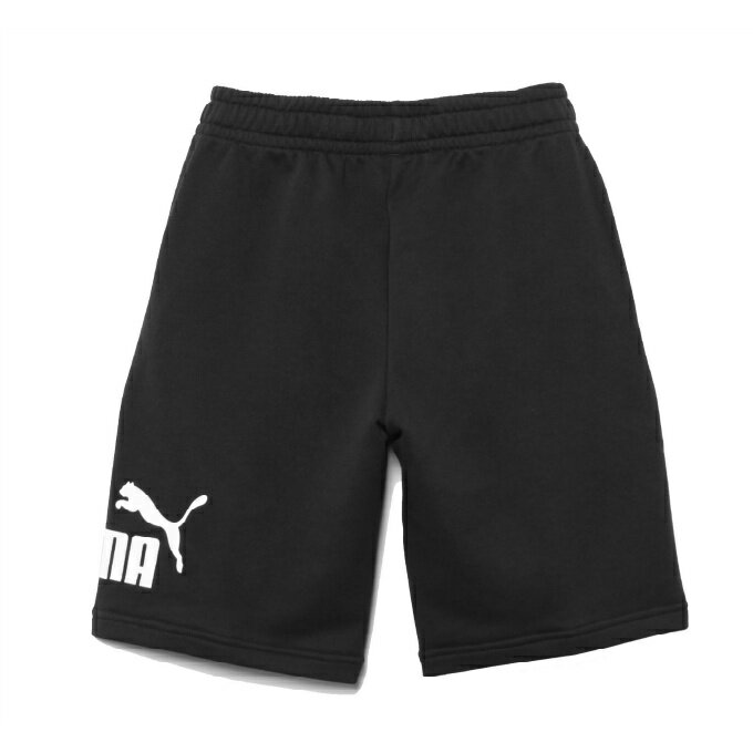 プーマ ショートパンツ ジュニア ESS NO.1 ロゴ 裏毛ショーツ 687798-01 PUMA