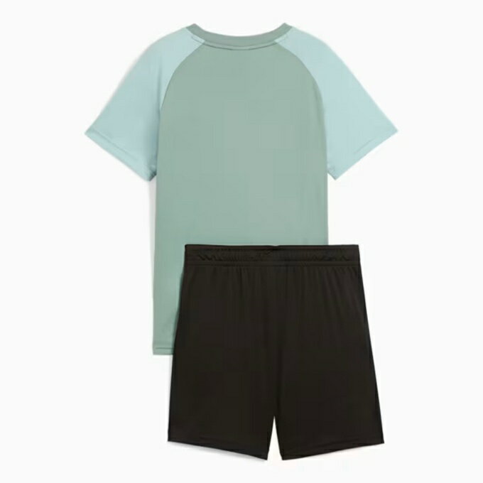 プーマ Tシャツ 上下セット ジュニア ボーイズ ESS NO. 1 ロゴ ポリ 半袖 Tシャツ ...