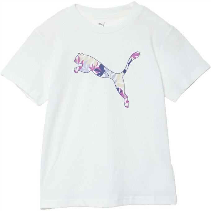 プーマ Tシャツ 半袖 ジュニア ESS グラフィック Tシャツ 687857 PUMA