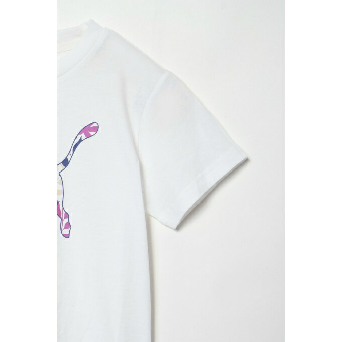 プーマ Tシャツ 半袖 ジュニア ESS グラフィック Tシャツ 687857 PUMA