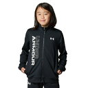 アンダーアーマー ジャージ ジャケット ジュニア UA TRACK JACKET 6001353-001 UNDER ARMOUR