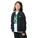 アンダーアーマー ジャージ ジャケット ジュニア UA TRACK NOVELTY JACKET 6001355-001 UNDER ARMOUR