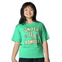 【全品対象最大10%OFF!2025年8月4日20:00~8月11日1:59】 アンダーアーマー Tシャツ 半袖 ジュニア UA TECH COLLEGE SHORT SLEEVE T-SHIRT 6001337-340 UNDER ARMOUR
