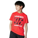アンダーアーマー Tシャツ 半袖 ジュニア UA SPEED STRIDE 96 LOGO SHORT SLEEVE T-SHIRT 6005306-713 UNDER ARMOUR