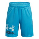 アンダーアーマー 7分丈パンツ ジュニア UA TECH LOGO SHORTS 1383333-452 UNDER ARMOUR