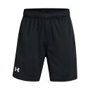 【全品最大10%OFF!6/22 20:00~6/27 1:59】アンダーアーマー 7分丈パンツ ジュニア UA Tech Mesh Shorts 1387348-001 UNDER ARMOUR