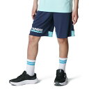 【全品対象最大10%OFF!2025年8月4日20:00~8月11日1:59】 アンダーアーマー ショートパンツ ジュニア UA TECH GRAPHIC SHORTS 1390450-410 UNDER ARMOUR