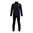 アンダーアーマー ジャージ上下セット ジュニア UAアイコン 二ット トラックスーツ 1390295-001 UNDER ARMOUR