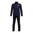 アンダーアーマー ジャージ上下セット ジュニア UAアイコン 二ット トラックスーツ 1390295-411 UNDER ARMOUR