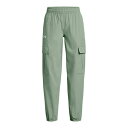 アンダーアーマー ロングパンツ ジュニア UA RIVAL WOVEN CARGO PANTS 1386527-348 UNDER ARMOUR