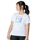 【全品対象最大10%OFF!2025年8月4日20:00~8月11日1:59】 アンダーアーマー Tシャツ 半袖 ジュニア UA TECH LOGO FLOWER GRAPHIC SHORT SLEEVE T-SHIRT 1389762-100 UNDER ARMOUR