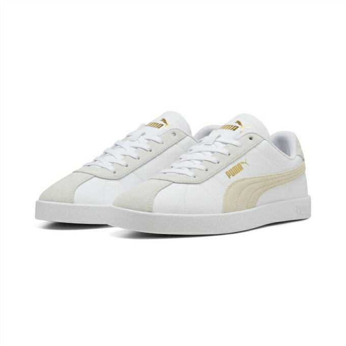 楽天ヒマラヤ楽天市場店【全品最大10％OFF！6/22 20:00〜6/27 1:59】プーマ 厚底スニーカー PUMA CLUB2 SD 400715 01 PUMA カジュアル 日常 スタイル 幅広 レディース ウィメンズ 軽量 靴