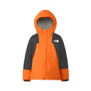 【全品対象最大10%OFFクーポン!7/13 10:00~7/15 23:59】ザ・ノース・フェイス レインジャケット ジュニア ウーロストレックライトジャケット NPJ12502-DR ノースフェイス THE NORTH FACE