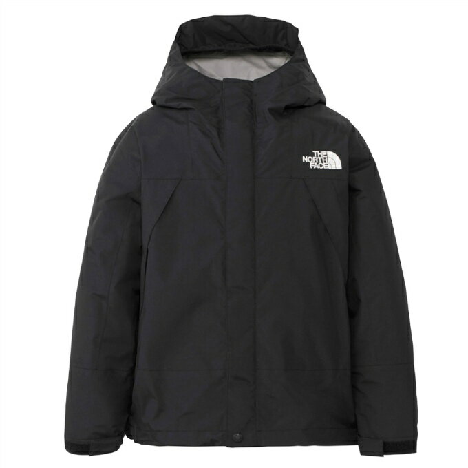 楽天ヒマラヤ楽天市場店【全品最大10％OFF！6/22 20:00〜6/27 1:59】ザ・ノース・フェイス レインジャケット ジュニア ウーロストレックライトジャケット キッズ NPJ12502-K ノースフェイス THE NORTH FACE
