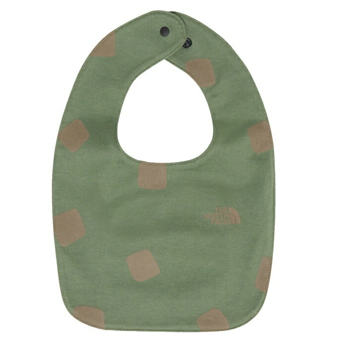 【最大10％OFFクーポン！7/4 20:00〜7/11 1:59】ザ・ノース・フェイス スタイ ジュニア B PACKABLE ANI BIB パッカブルアニマルグラフィックビブ NNB22511-DG ノースフェイス THE NORTH FACE