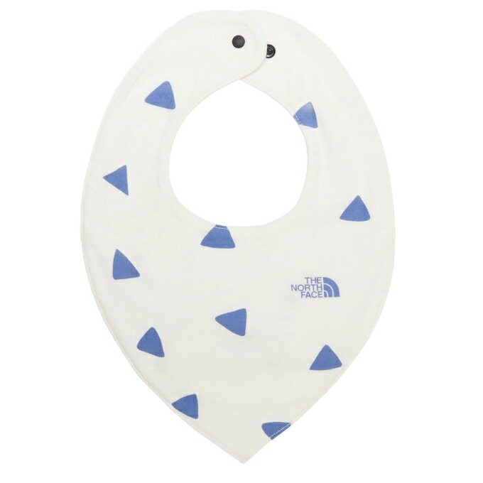ザ・ノース・フェイス スタイ ジュニア B PACKABLE ANI BIB パッカブルアニマルグラフィックビブ NNB22511-W ノースフェイス THE NORTH FACE