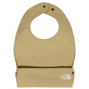 【全品最大10%OFF!6/22 20:00~6/27 1:59】ザ・ノース・フェイス スタイ ジュニア B CP YUMMY BIB コンパクトヤミービブ NNB22512-CK ノースフェイス THE NORTH FACE