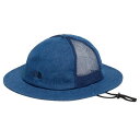 ザ・ノース・フェイス ハット ジュニア K DENIM MESH HAT デニムメッシュハット NNJ02516-ID ノースフェイス THE NORTH FACE