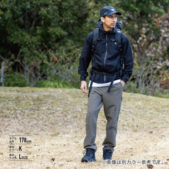 ザ・ノース・フェイス マウンテンパーカー メンズ ベンチャージャケット NP12306-CL THE NORTH FACE ノース・フェイス 撥水 軽量 スタッフサック付き 旅行 通勤 クレイグレー