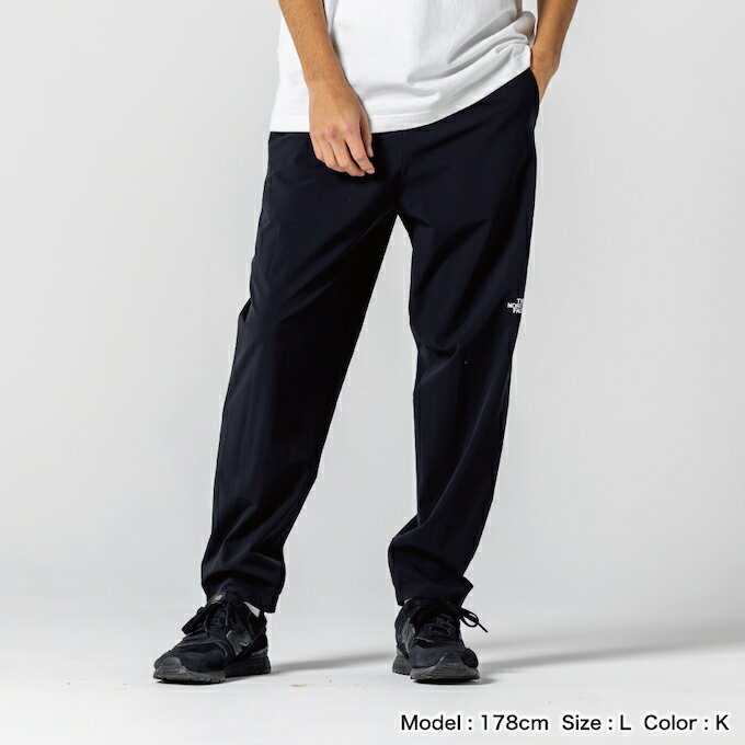 ザ・ノース・フェイス ロングパンツ メンズ フレキシブルロングパンツ NB12582-K ノースフェイス THE NORTH FACE 3