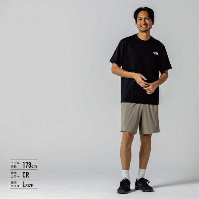 ザ・ノース・フェイス ショートパンツ メンズ FLEXIBLE ST 7 IN フレキシブルショーツ 7 inch NB22581-CR ノースフェイス THE NORTH FACE