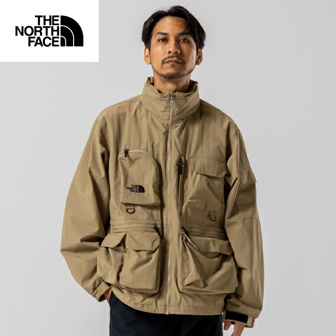 ザ・ノース・フェイス アウトドア ジャケット メンズ フィールドユーティリティジャケット NP22533-CK ノースフェイス THE NORTH FACE