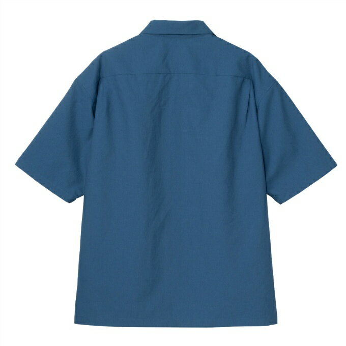 ザ・ノース・フェイス 半袖シャツ メンズ ショートスリーブアロハベントシャツ NR22532-OB ノースフェイス THE NORTH FACE